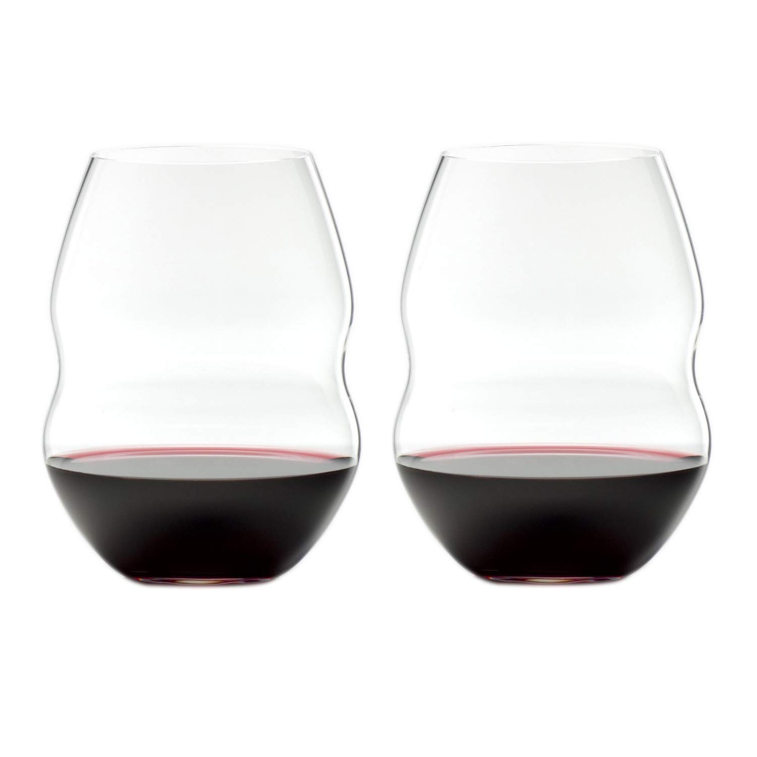 Riedel Swirl Stemless Red Wine Glass, Set of 6