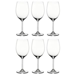 Riedel Wine Series Crystal Cabernet/Merlot Wine Glass, Set of 6