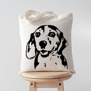 Pet Studio Art George the Beagle Tote Bag