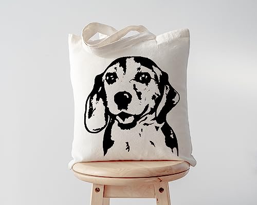 Pet Studio Art George the Beagle Tote Bag