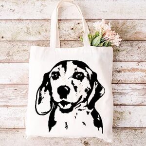 Pet Studio Art George the Beagle Tote Bag