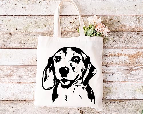 Pet Studio Art George the Beagle Tote Bag