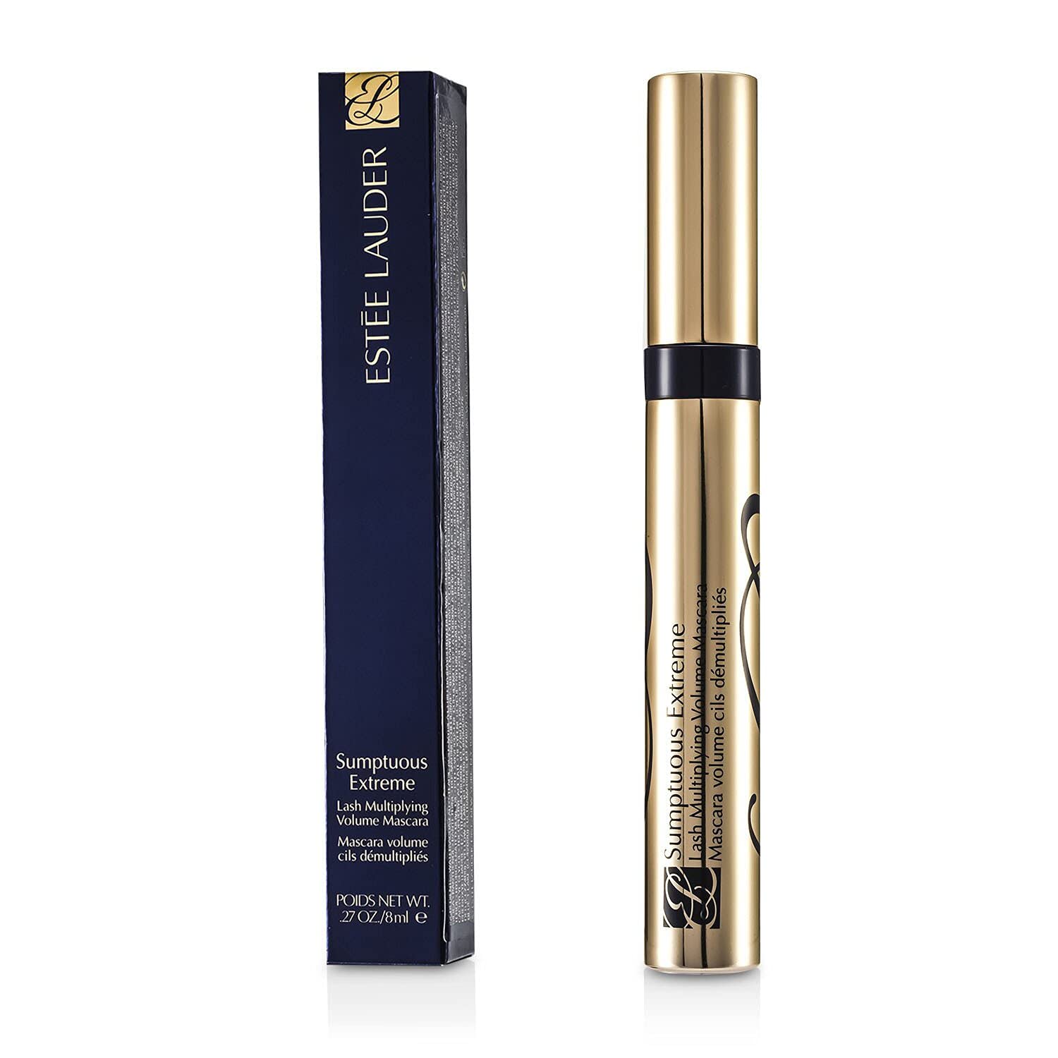 Estee Sumptuous Extreme Lash Multiplying Volume Mascara #01 Extremeblack