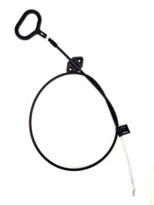 profurnitureparts recliner cable d-ring release handle -exposed length 3.25