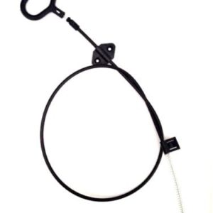 ProFurnitureParts Recliner Cable D-Ring Release Handle -Exposed Length 3.25