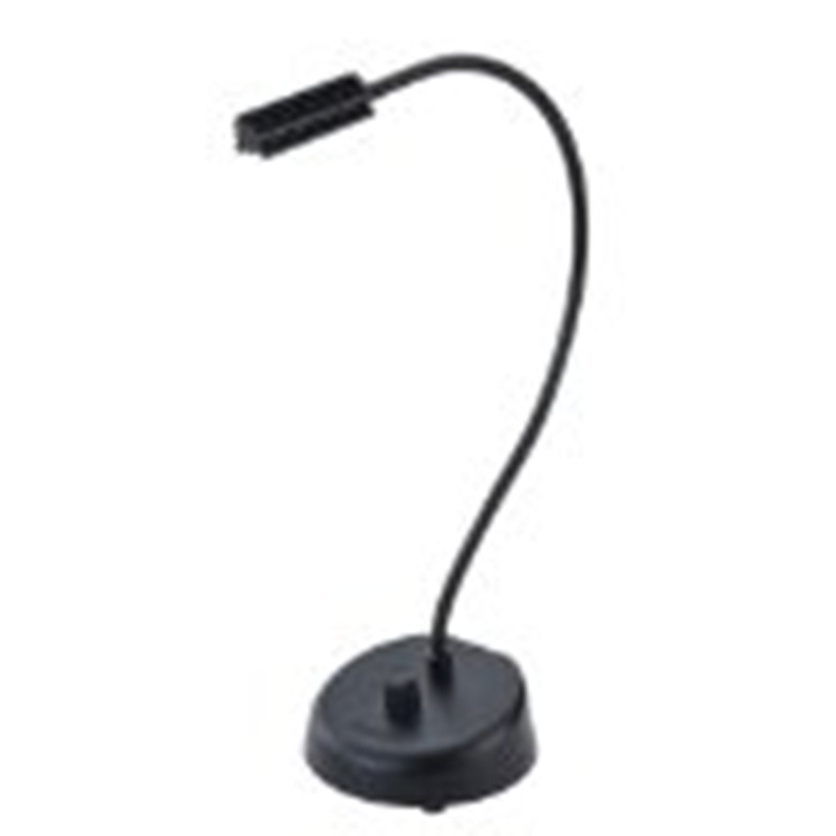 LittLite LW-18-HI 18 Inch Gooseneck Desk Light with Attached Weighted Base