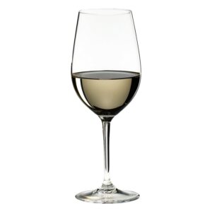 riedel vinum crystal riesling grand cru/zinfandel wine glass, set of 6