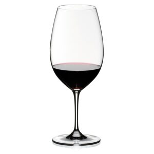 riedel vinum crystal syrah/shiraz wine glass, set of 4