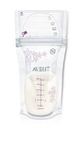 philips avent breast milk storage bags, 6 ounce, 25 count