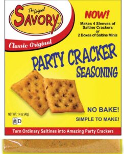 savory saltine seasoning, 1.4 ounce (pack of 2)