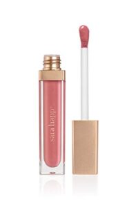 sara happ the pink slip one luxe gloss: maximize hydration with natural oils, heal and soften all day sheer, reflective shine, 0.21 oz