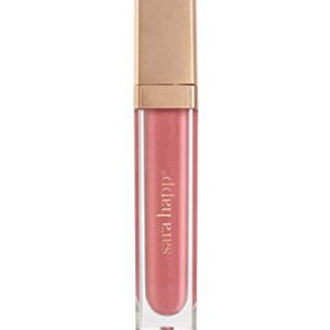 Sara Happ The Pink Slip One Luxe Gloss: Maximize Hydration with Natural Oils, Heal and Soften All Day Sheer, Reflective Shine, 0.21 oz