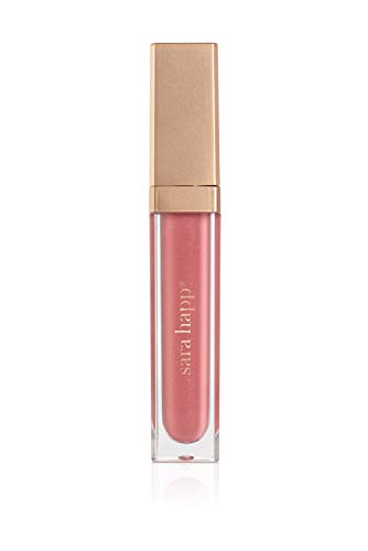 Sara Happ The Pink Slip One Luxe Gloss: Maximize Hydration with Natural Oils, Heal and Soften All Day Sheer, Reflective Shine, 0.21 oz