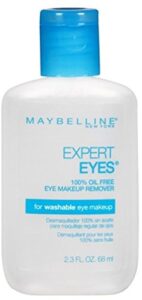 myb masc rmvr oil-free size 2.3oz maybelline expert eyes eye makeup remover oil free 2.3 fl oz.