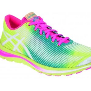 Gel Super J33 - Womens - White/Lime/Flash Pink