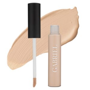 gabriel cosmetics cream concealer (light - light to medium skin/neutral undertones), 0.30 fl oz.