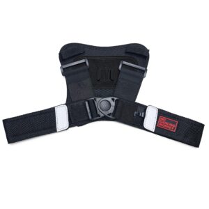 uswe action camera harness - compatible with all uswe bounce-free backpacks, keeps gopro cameras steady, front mounted on chest harness
