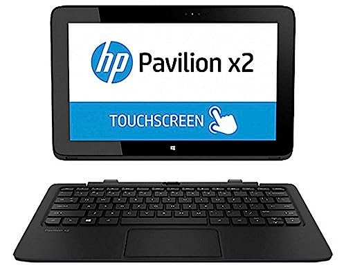 HP Pavilion 11-h110nr 11.6-Inch Detachable 2 in 1 Touchscreen Laptop with Beats Audio