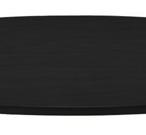 DHP Bentwood Round Dining Table Top, Contemporary Design for your Kitchen, Legs sold separately - Black, Medium