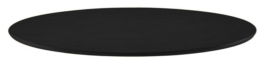 DHP Bentwood Round Dining Table Top, Contemporary Design for your Kitchen, Legs sold separately - Black, Medium