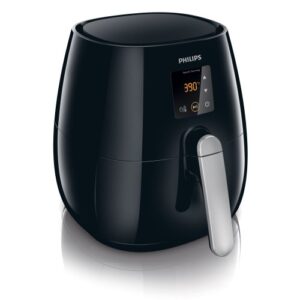 philips kitchen appliances philips digital airfryer, the original airfryer, fry healthy with 75% less fat, black hd9230/26