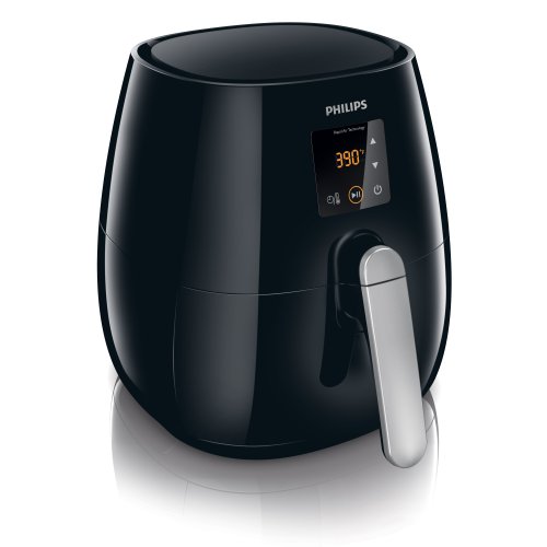 Philips Kitchen Appliances Philips Digital Airfryer, The Original Airfryer, Fry Healthy with 75% Less Fat, Black HD9230/26