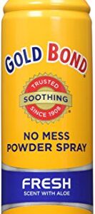 Gold Bond Fresh Powder Sp Size 7oz, Pack of 4