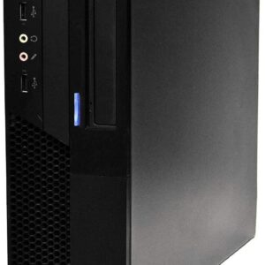 Lenovo ThinkCentre M58 Business Desktop Computer with Intel Core 2 Duo 3.0GHz Processor, 4GB-RAM, 320GB HDD, DVD, Gigabit Ethernet, VGA, Windows 10 Home (Renewed)