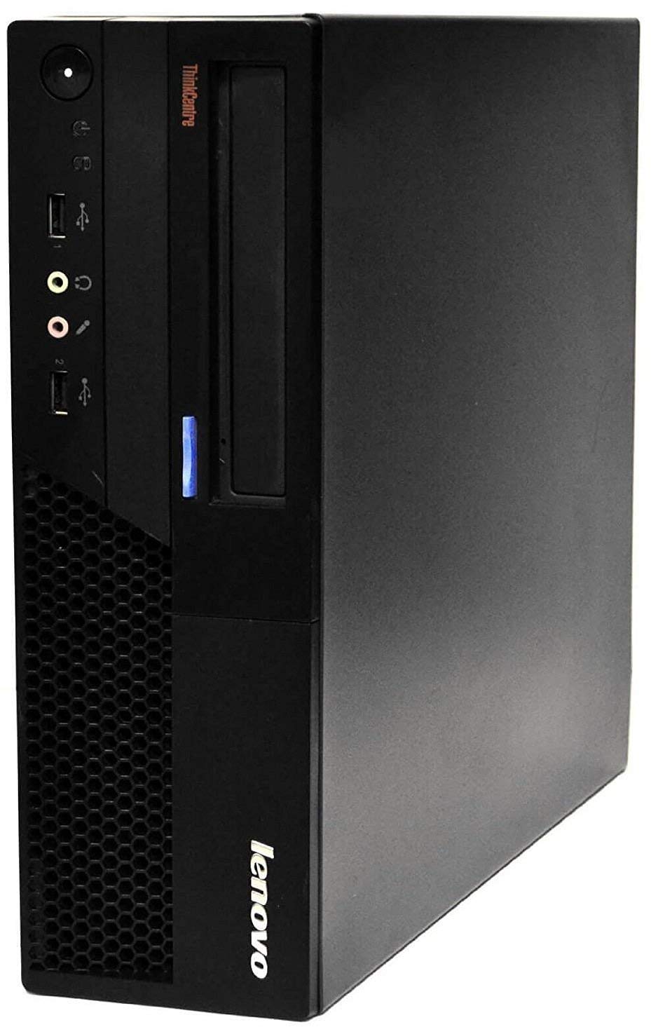 Lenovo ThinkCentre M58 Business Desktop Computer with Intel Core 2 Duo 3.0GHz Processor, 4GB-RAM, 320GB HDD, DVD, Gigabit Ethernet, VGA, Windows 10 Home (Renewed)