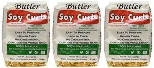 butler soy curls, 8 oz. bags (pack of 3)