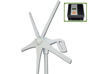gowe wind generator 600w max,12v combine with wind/solar hybrid controller(lcd display)