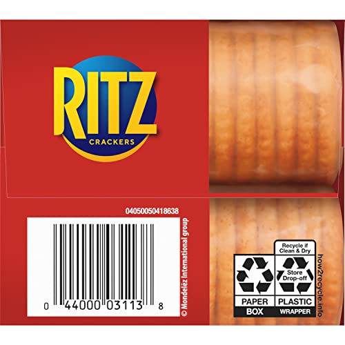 Ritz Fresh Stacks Original Crackers, 6 - 11.8 oz Boxes (48 Total Stacks)