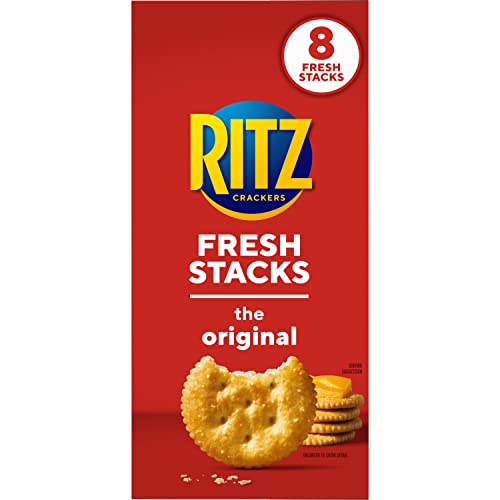 Ritz Fresh Stacks Original Crackers, 6 - 11.8 oz Boxes (48 Total Stacks)