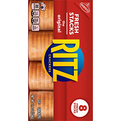 Ritz Fresh Stacks Original Crackers, 6 - 11.8 oz Boxes (48 Total Stacks)