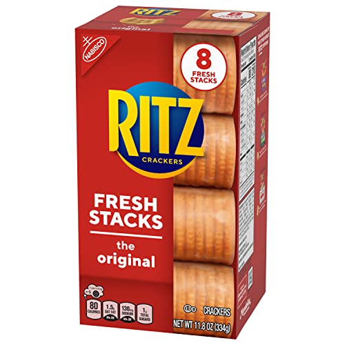 Ritz Fresh Stacks Original Crackers, 6 - 11.8 oz Boxes (48 Total Stacks)