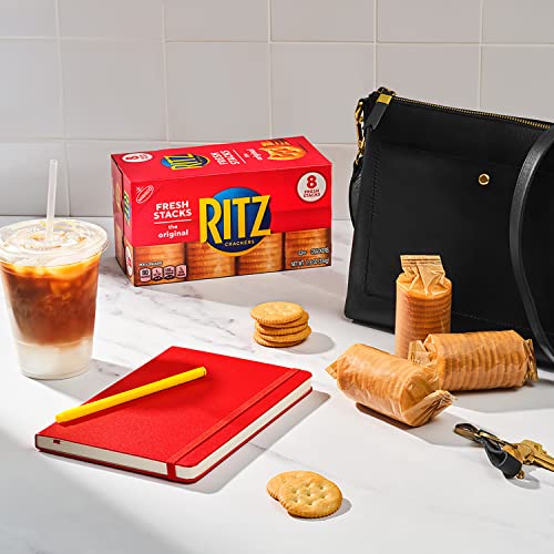 Ritz Fresh Stacks Original Crackers, 6 - 11.8 oz Boxes (48 Total Stacks)