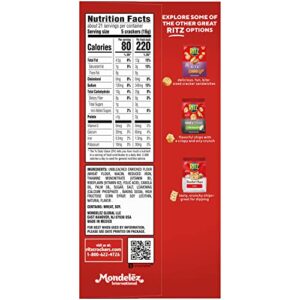 Ritz Fresh Stacks Original Crackers, 6 - 11.8 oz Boxes (48 Total Stacks)