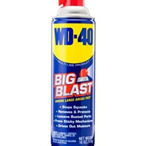 WD-40 Original Formula, Multi-Use Product with Big-Blast Spray, 18 OZ