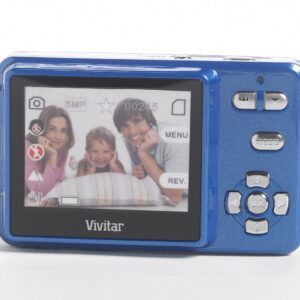 Vivitar 5.1MP Digital Camera - Color and Style May Vary