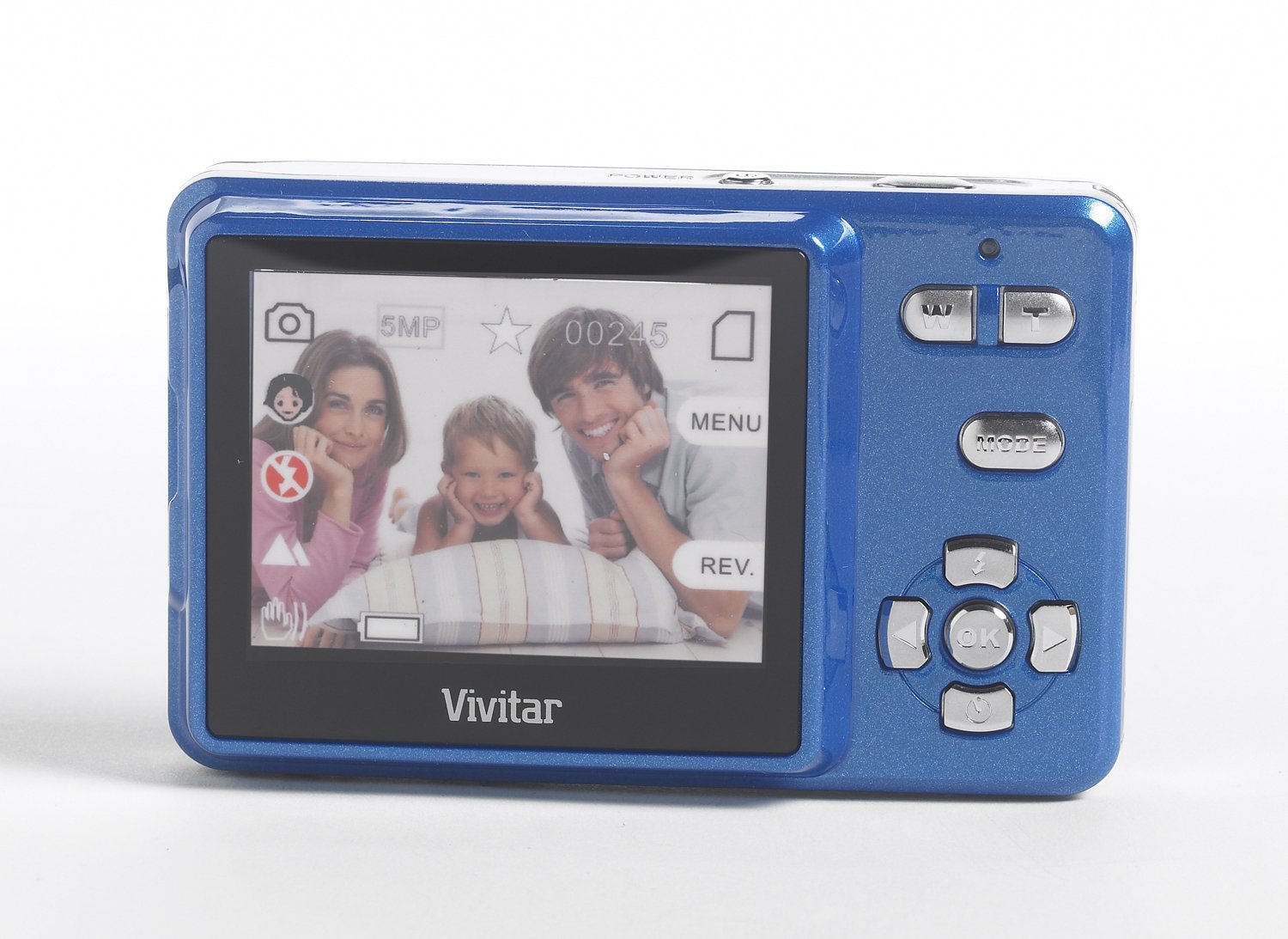 Vivitar 5.1MP Digital Camera - Color and Style May Vary