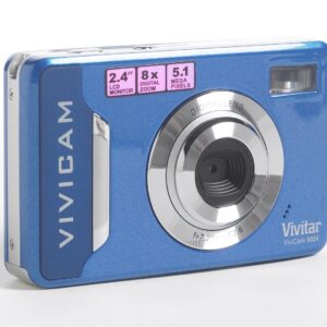 Vivitar 5.1MP Digital Camera - Color and Style May Vary