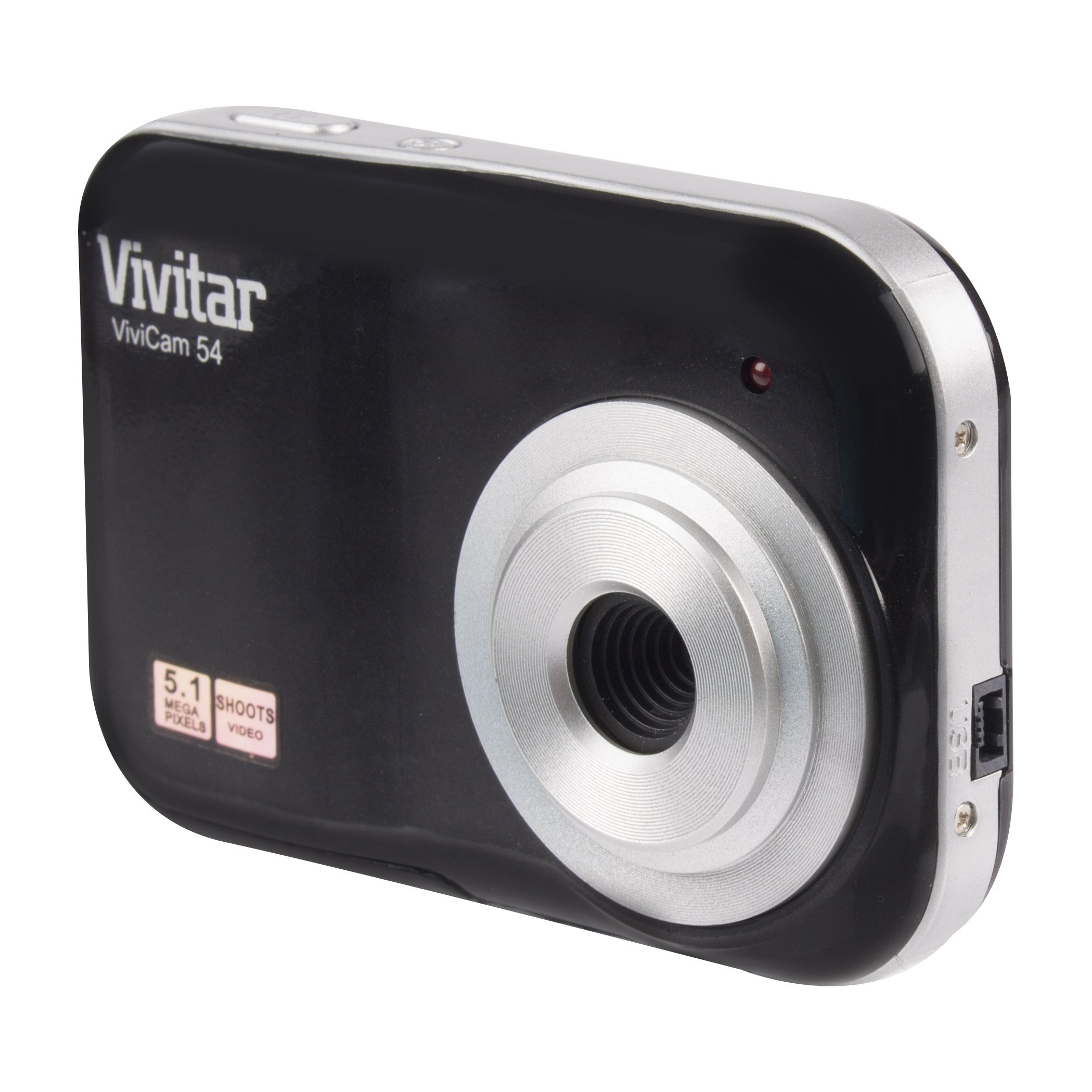 Vivitar 5.1MP Digital Camera - Color and Style May Vary