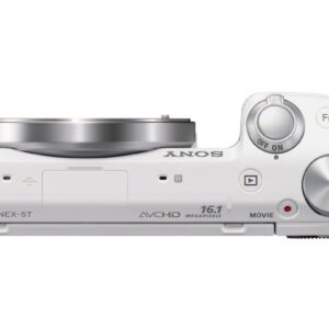 Sony NEX-5TL/W Mirrorless Digital Camera with 16-50mm Power Zoom Lens (White)