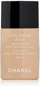 vitalumiere aqua ultra-light skin perfecting makeup by chanel 70 beige spf15 30ml