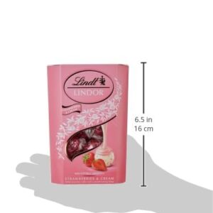 Lindt Lindor Strawberries & Cream 200g