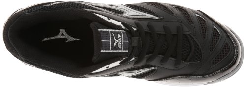 Mizuno Women's Wave Rally 5 Volley Ball Shoe,Black/Silver,6 M US