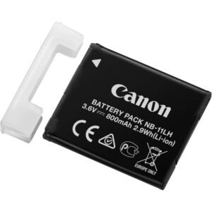 canon battery pack nb-11lh, black, (model: 9391b001)
