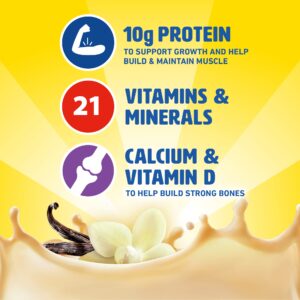 Carnation Breakfast Essentials Complete Nutritional Drink Vanilla 8 oz Bottle 24 Ct