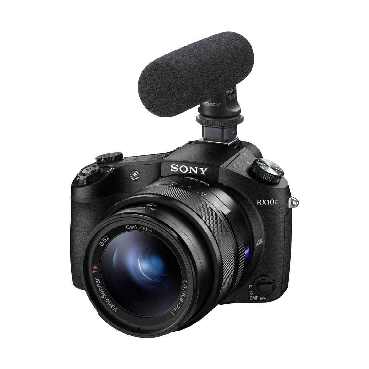 Sony ECMGZ1M Gun / Zoom Microphone (Black)