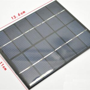 Sunnytech® 1pc 2w 6v 330ma Mini Solar Panel Module DIY Polysilicon Solar Epoxy Cell Charger B031